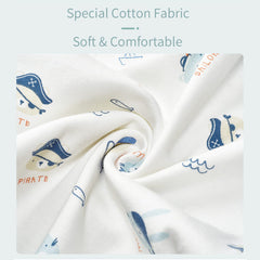 insular soft cotton baby sleep sack delivers breathable comfort for peaceful nights