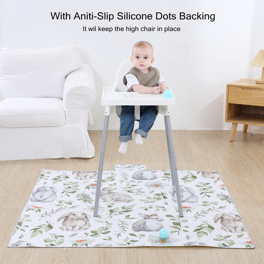 Insular Splat Mat folds compactly for travel and picnics, 51x51 size