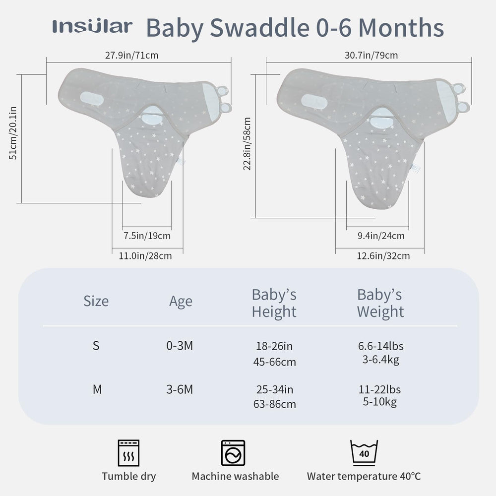 insular baby sleep wrap in action soothing newborn during bedtime