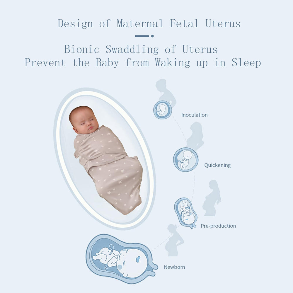 insular swaddle closeup showing cotton-soft texture for sensitive skin
