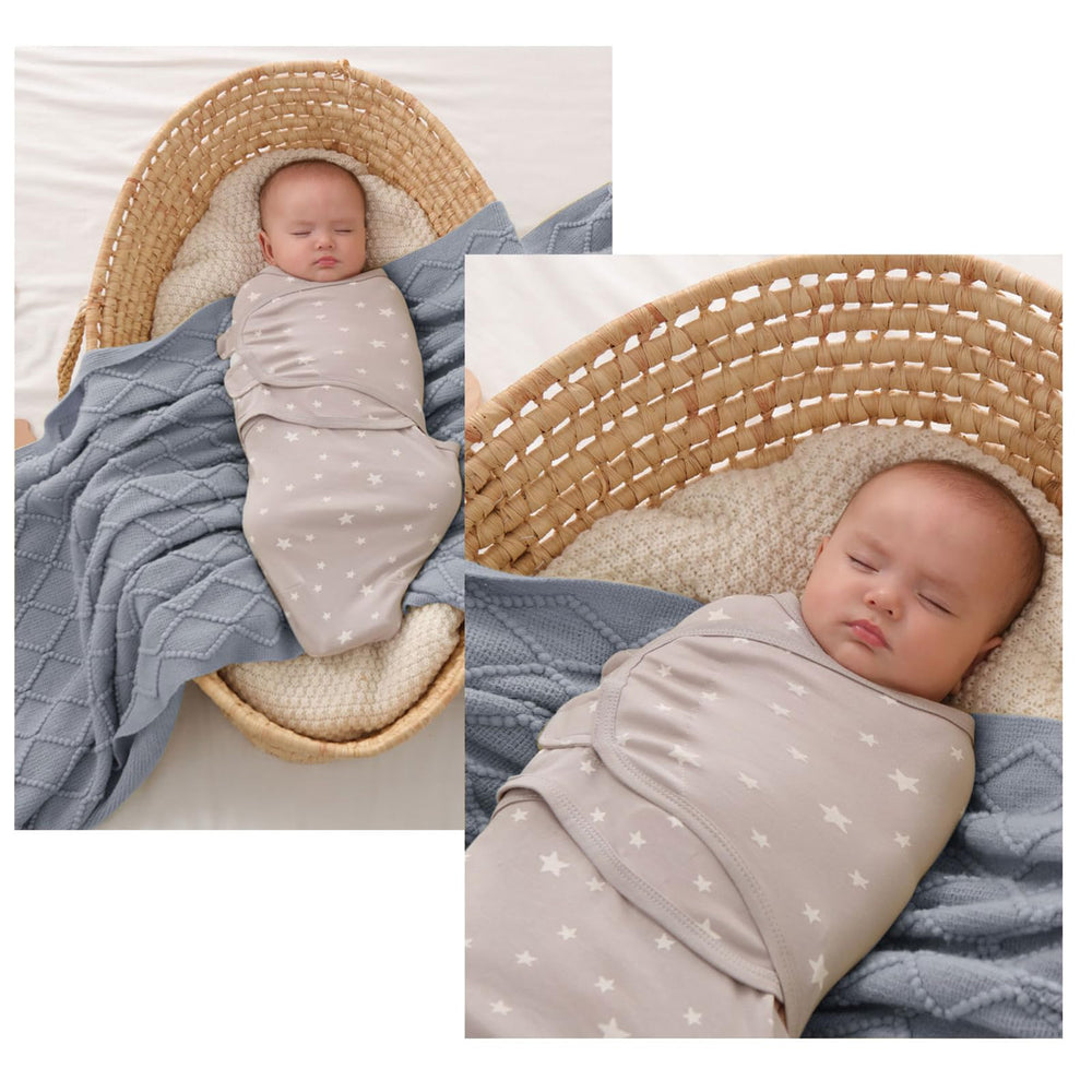 insular swaddle gift set of three designs ideal for baby showers