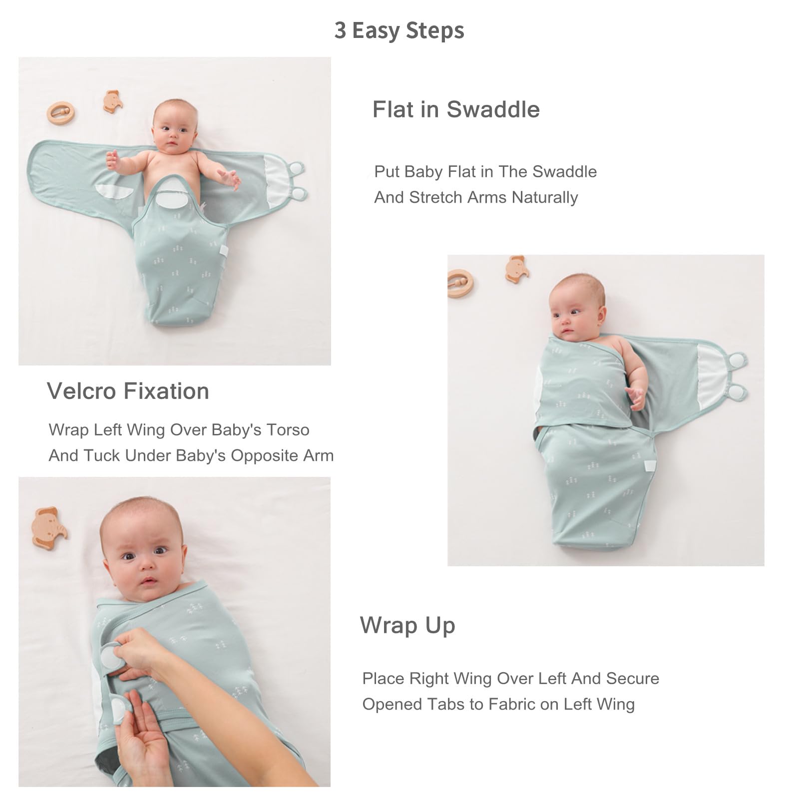 insular newborn cuddled in cozy swaddle wrap for calm moments