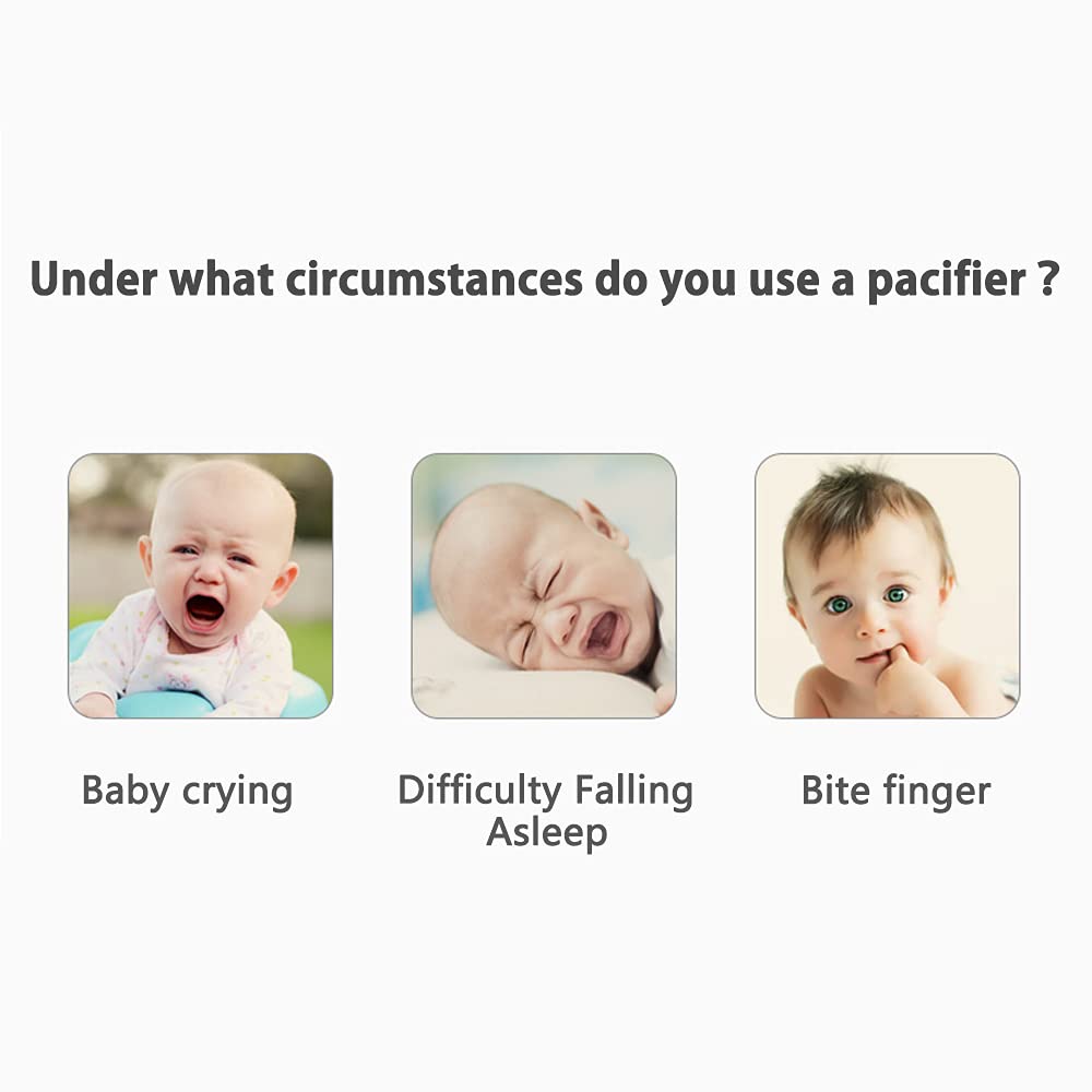 Intatikoo 0-18 months pacifier versatile baby gift