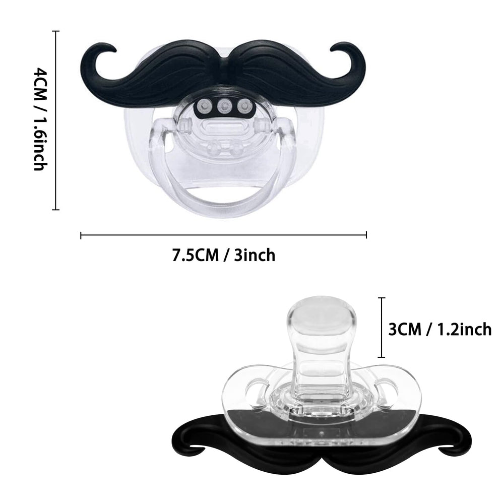 Intatikoo orthodontic pacifier design close-up supporting natural oral development