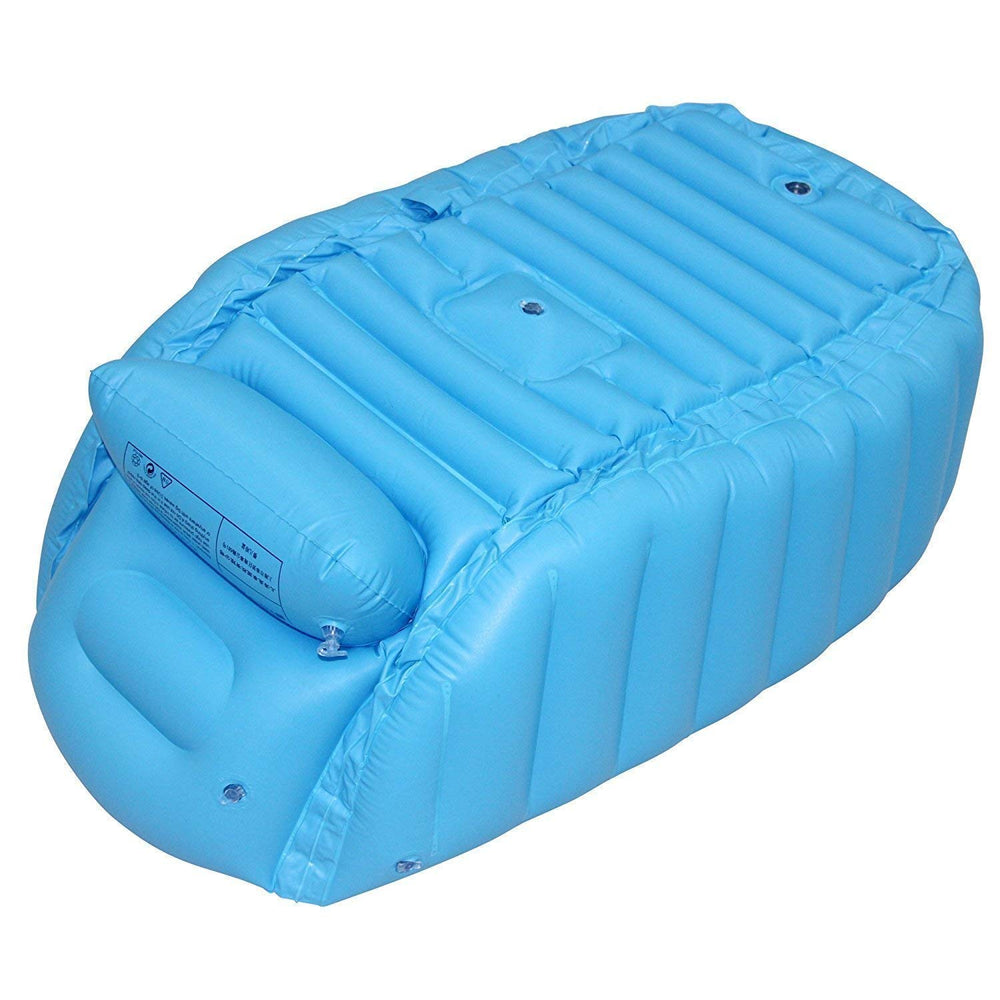 Intime deflates for compact storage blue packs flat for travel