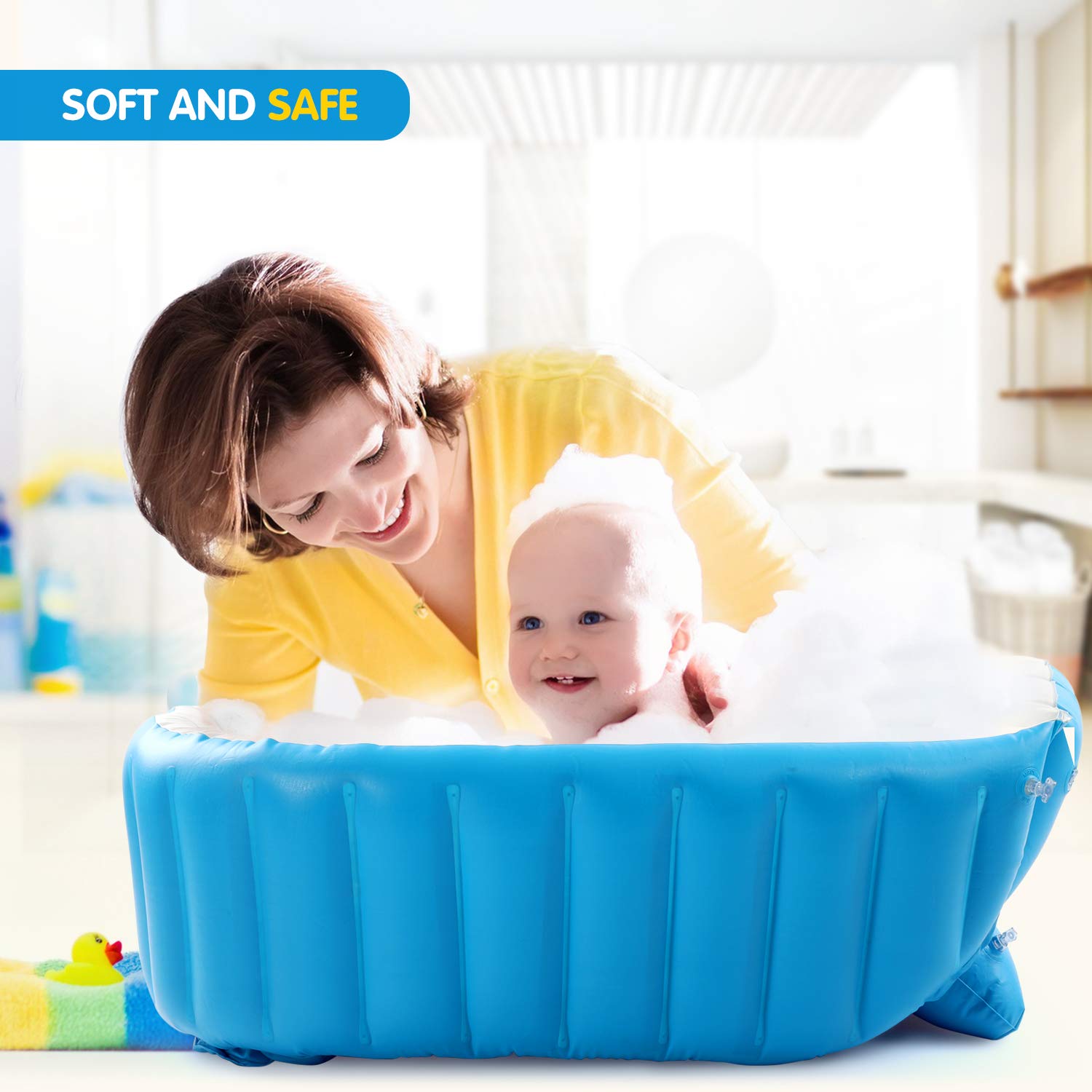 Intime drain plug closeup easy water release after bath