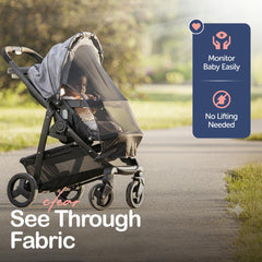 IntiMom airflow-vents design keeps air moving to help baby stay cool.