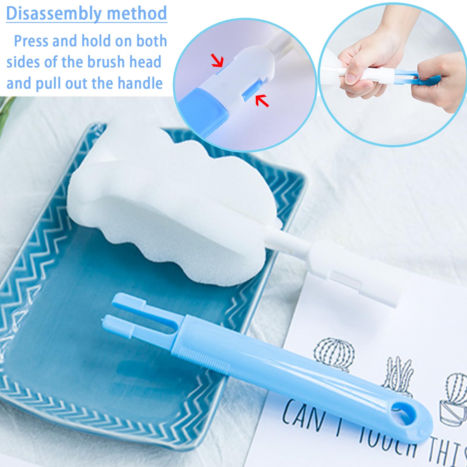 INVODA BPA-free materials ensure safer cleaning for baby bottles and everyday cups