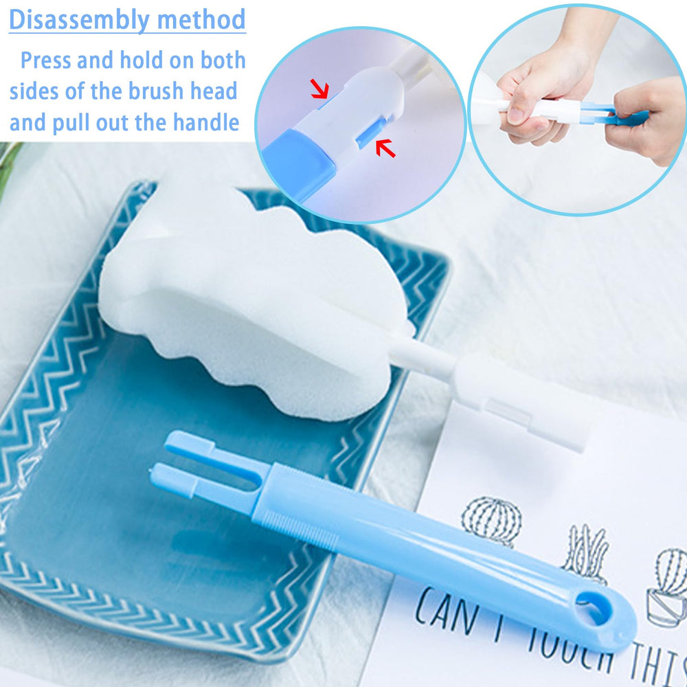 INVODA BPA-free materials ensure safer cleaning for baby bottles and everyday cups