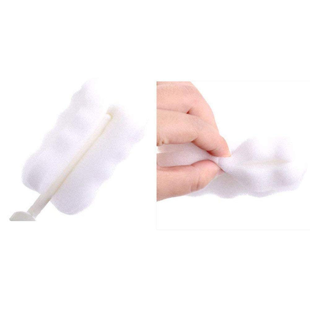 INVODA long-handle design makes scrubbing effortless and comfortable.