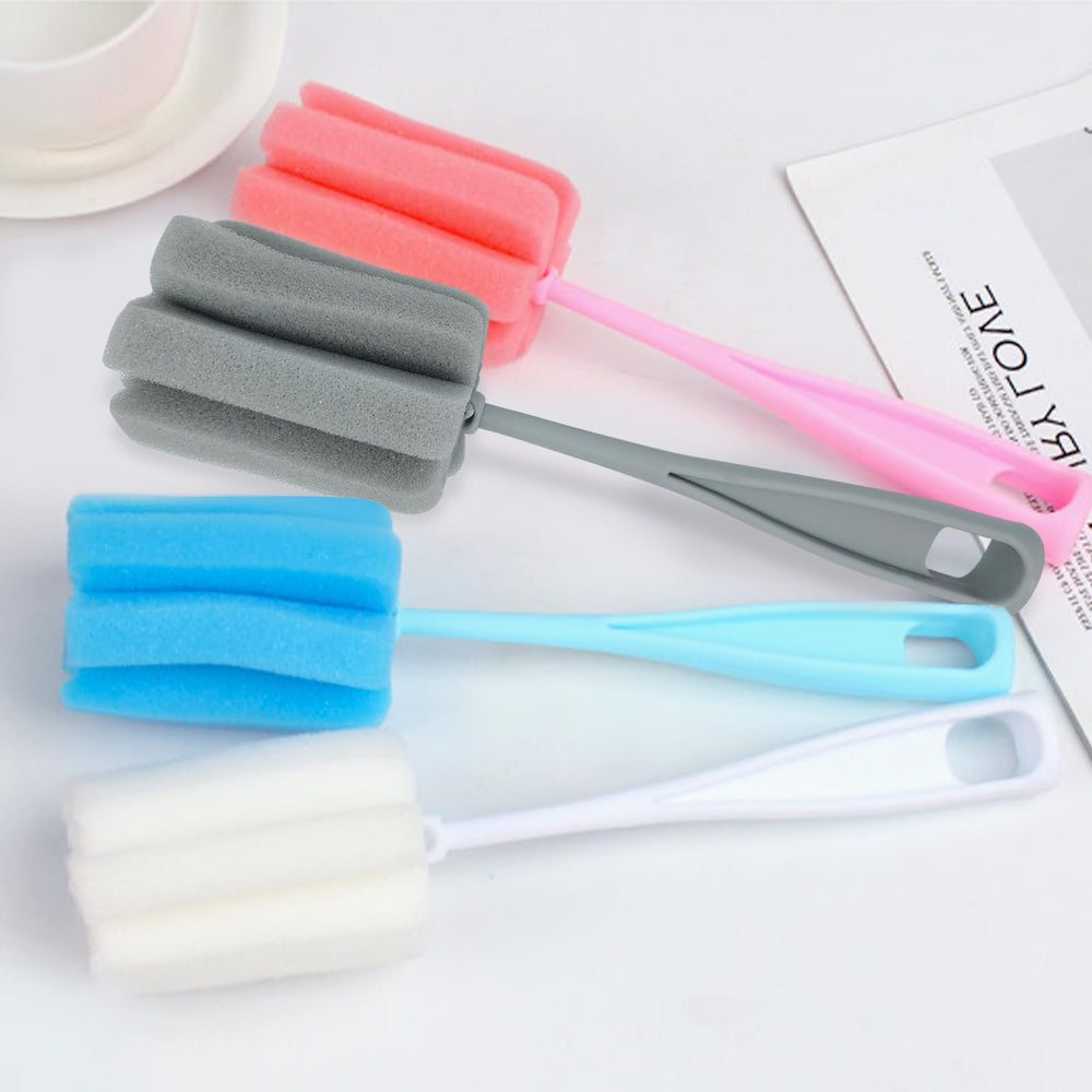 INVODA multipurpose brush cleans mugs, kettles, and cups across materials.