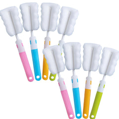 INVODA bottle brush set packaging shows eight pieces for easy organization and access