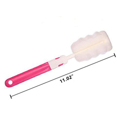 INVODA sponge brushes deliver strong cleaning power with a larger contact area.