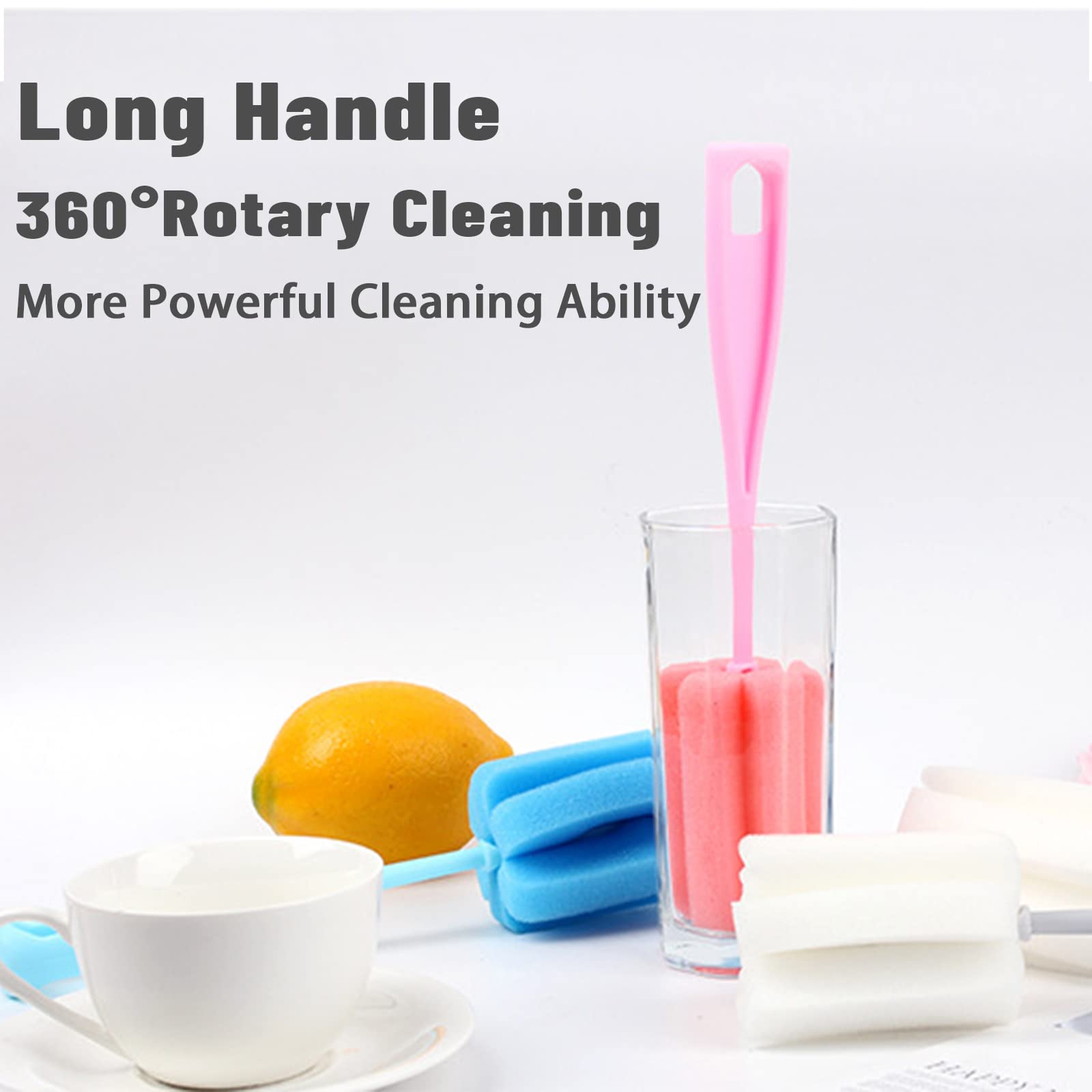 INVODA compatible with plastic, glass, stainless steel, and ceramic surfaces.