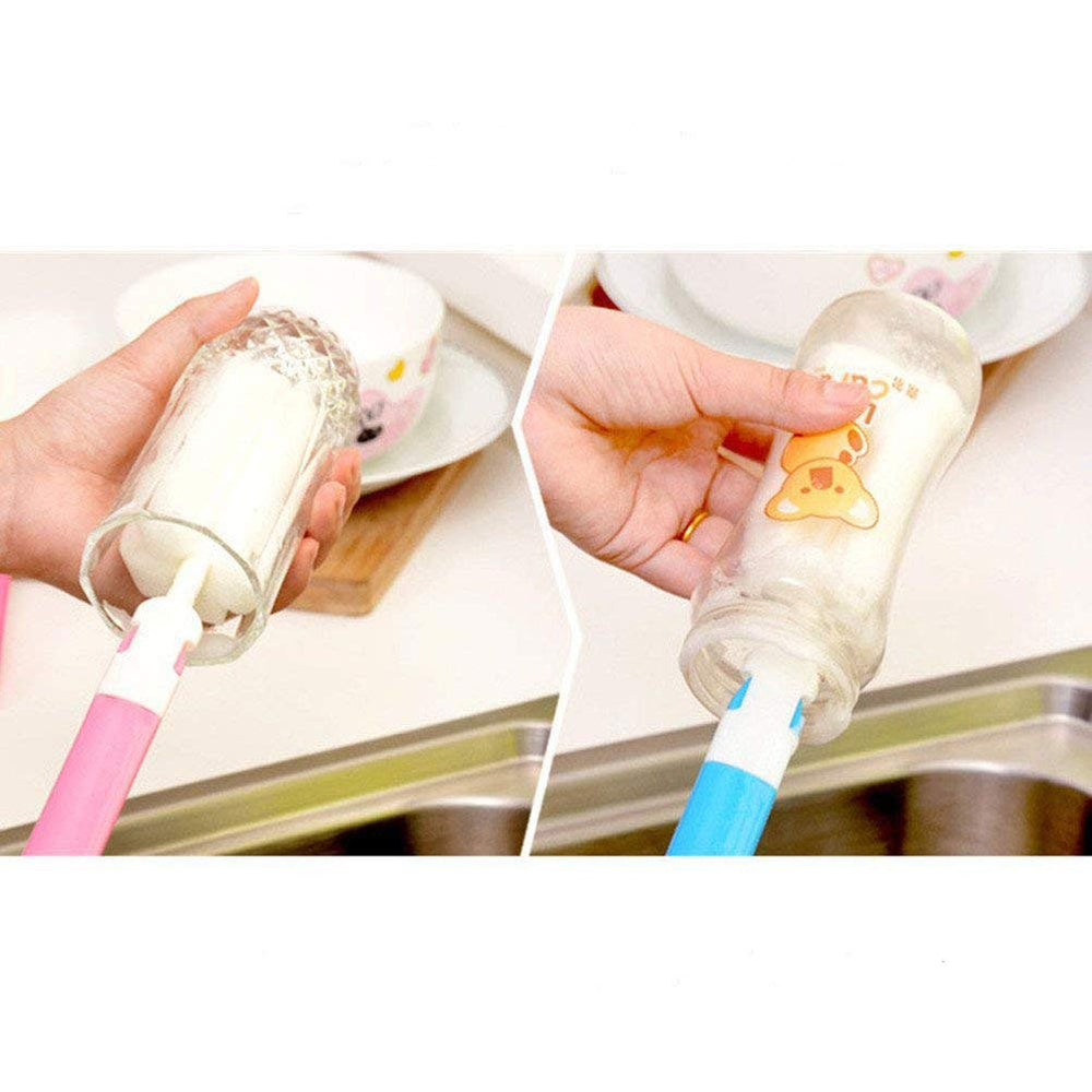 INVODA versatile cleaner for glass, ceramic, plastic, and stainless cups.