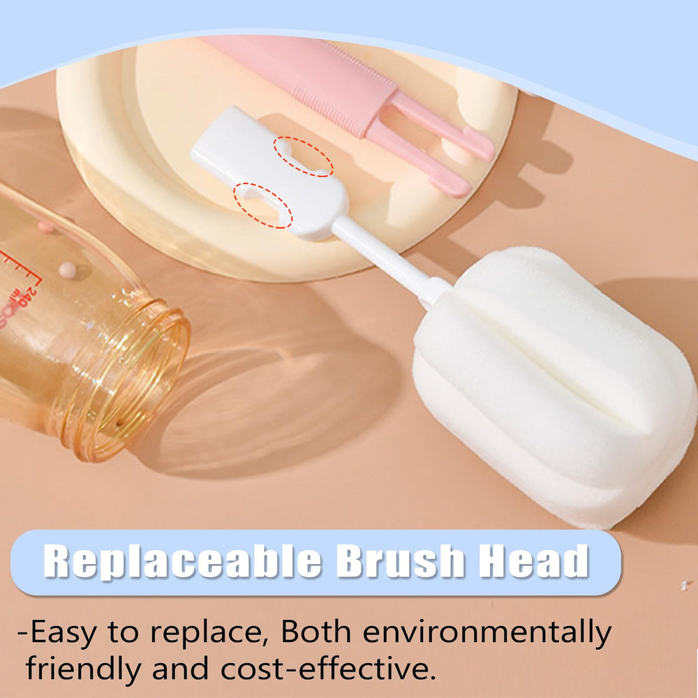 INVODA BPA-free material close-up emphasizes safe, chemical-free cup cleaning