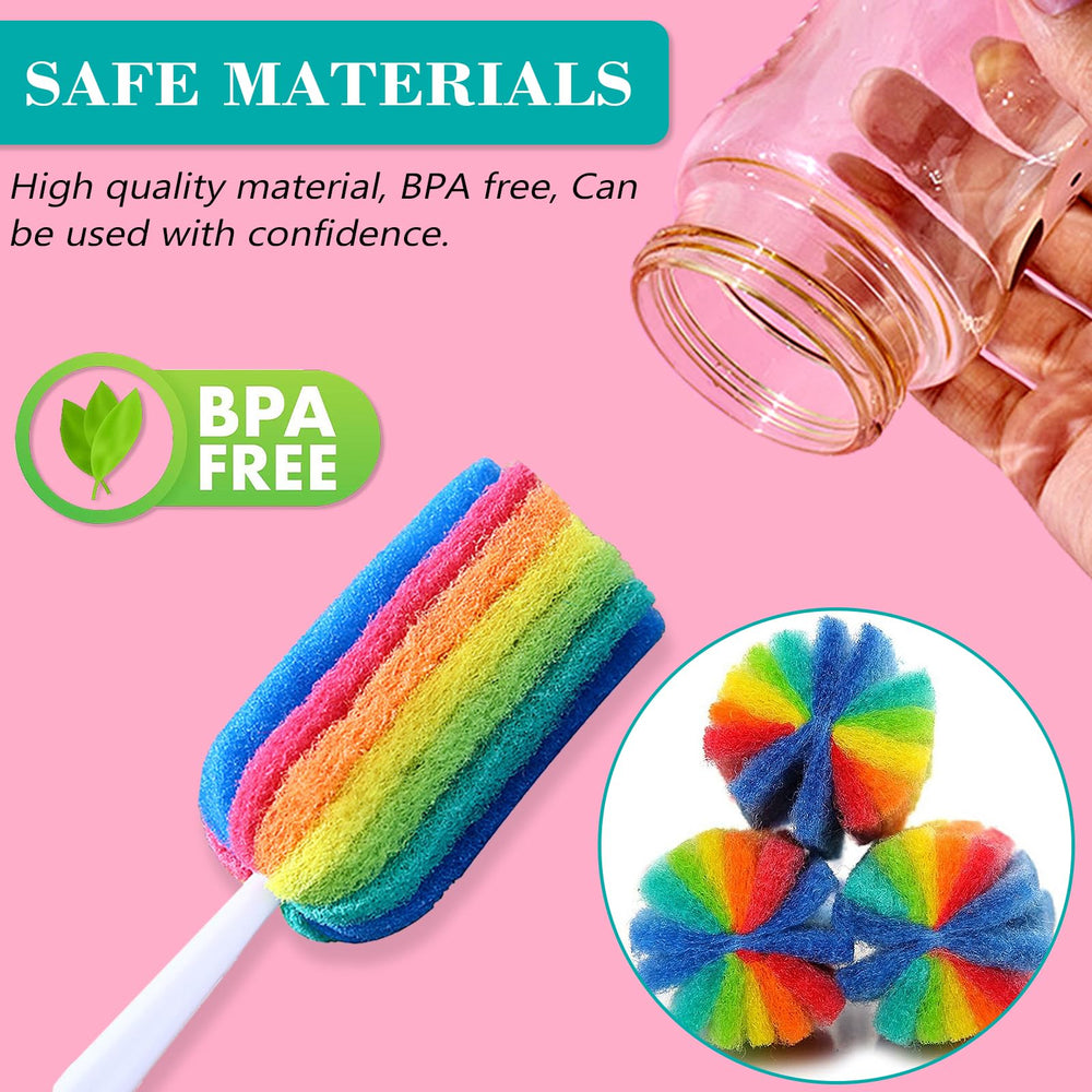 INVODA BPA-free materials ensure safe cleaning of baby bottles