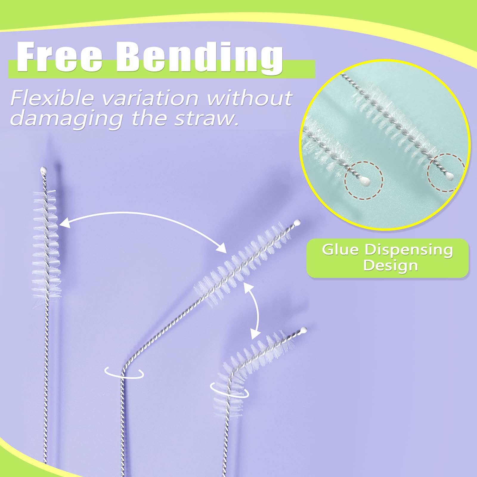 INVODA sponge brushes offer gentle, thorough cleaning with odor-free results.