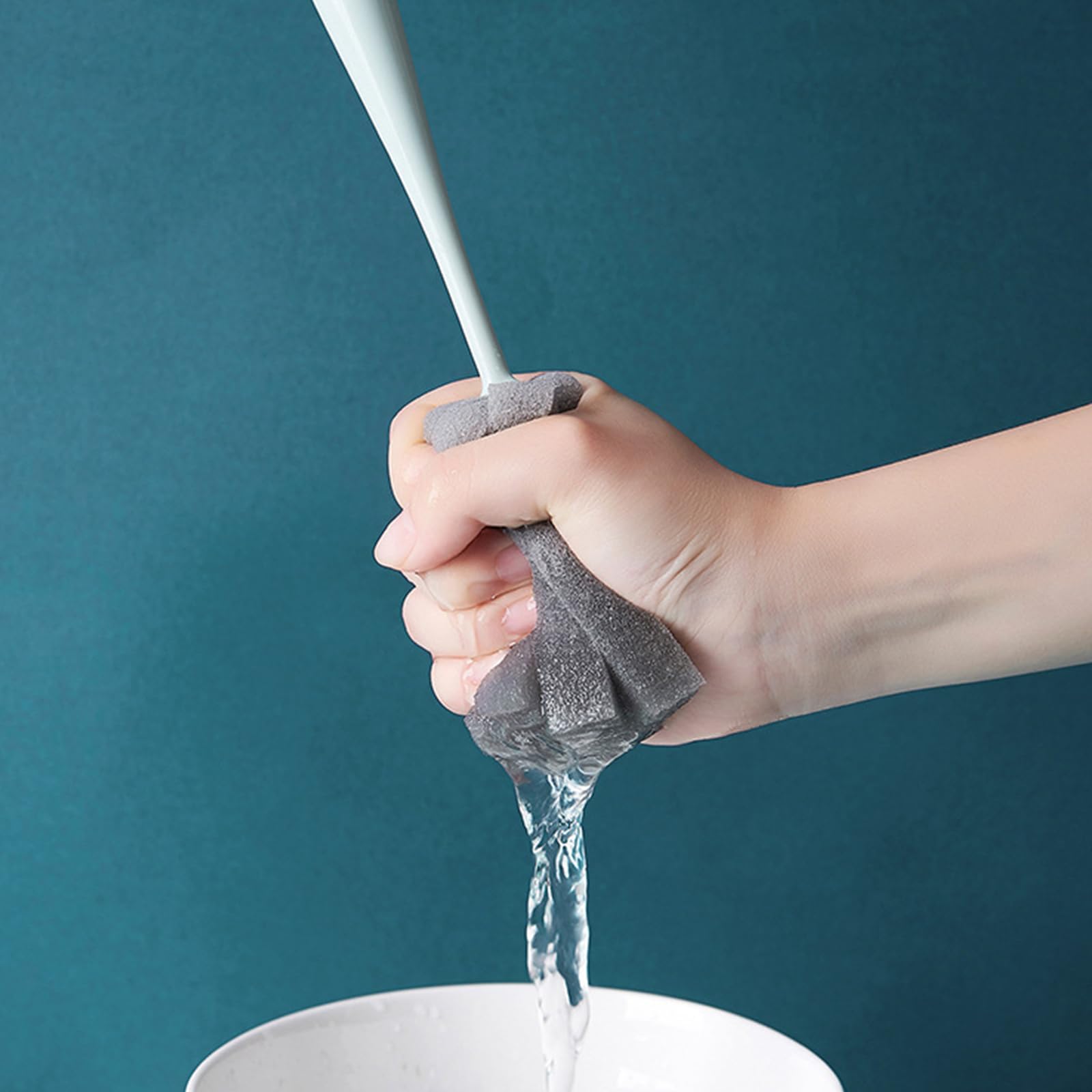 INVODA sponge bottle brush multipurpose use suitable for goblets mugs and baby bottles