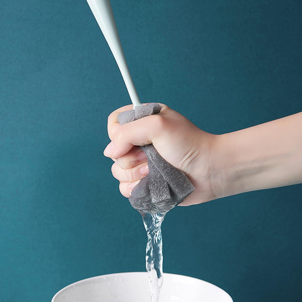 INVODA sponge bottle brush multipurpose use suitable for goblets mugs and baby bottles