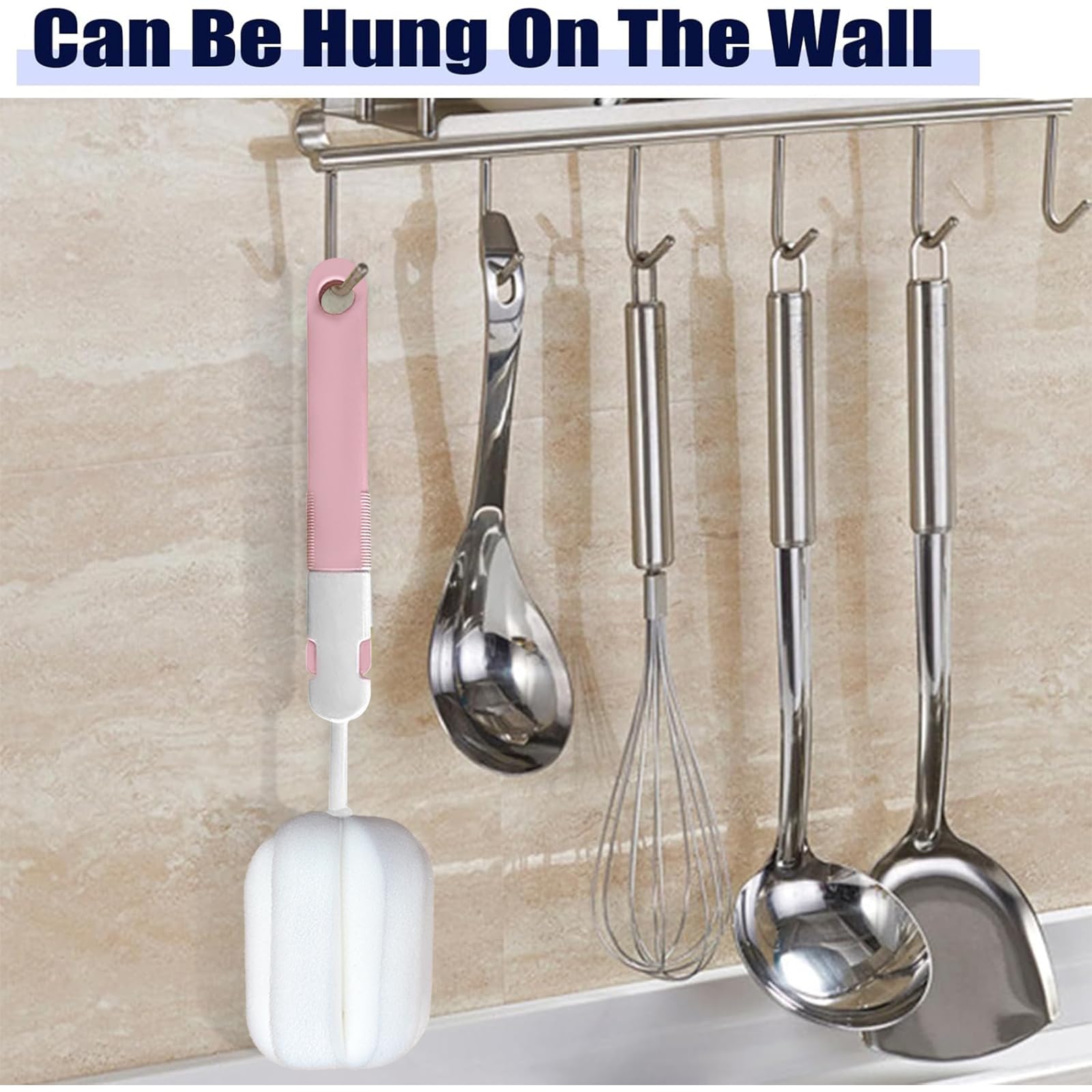 INVODA brushes are BPA-free and safe for plastic, glass, steel, and ceramic cups.