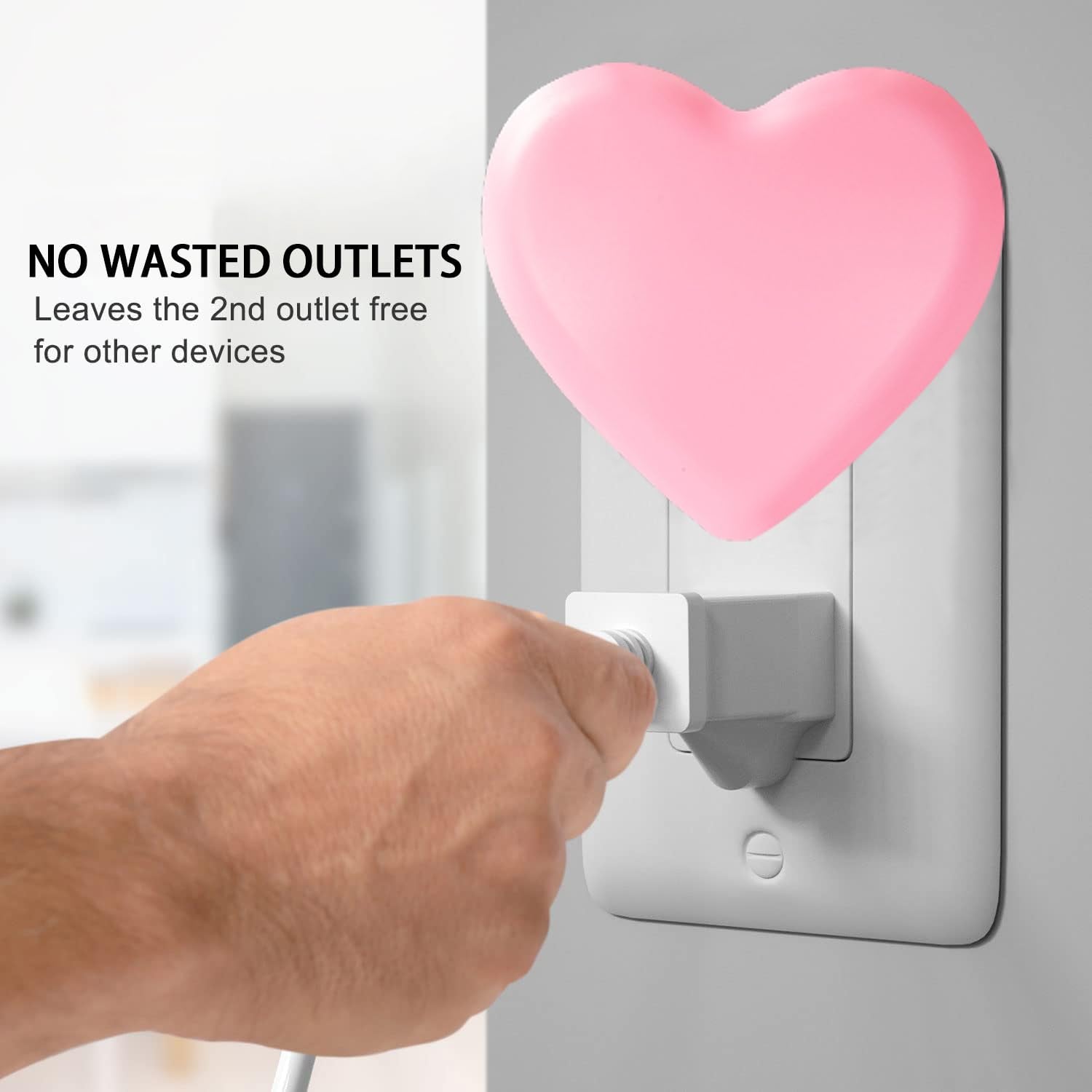 INZU Night Light uses dusk to dawn sensor for automatic operation in low light