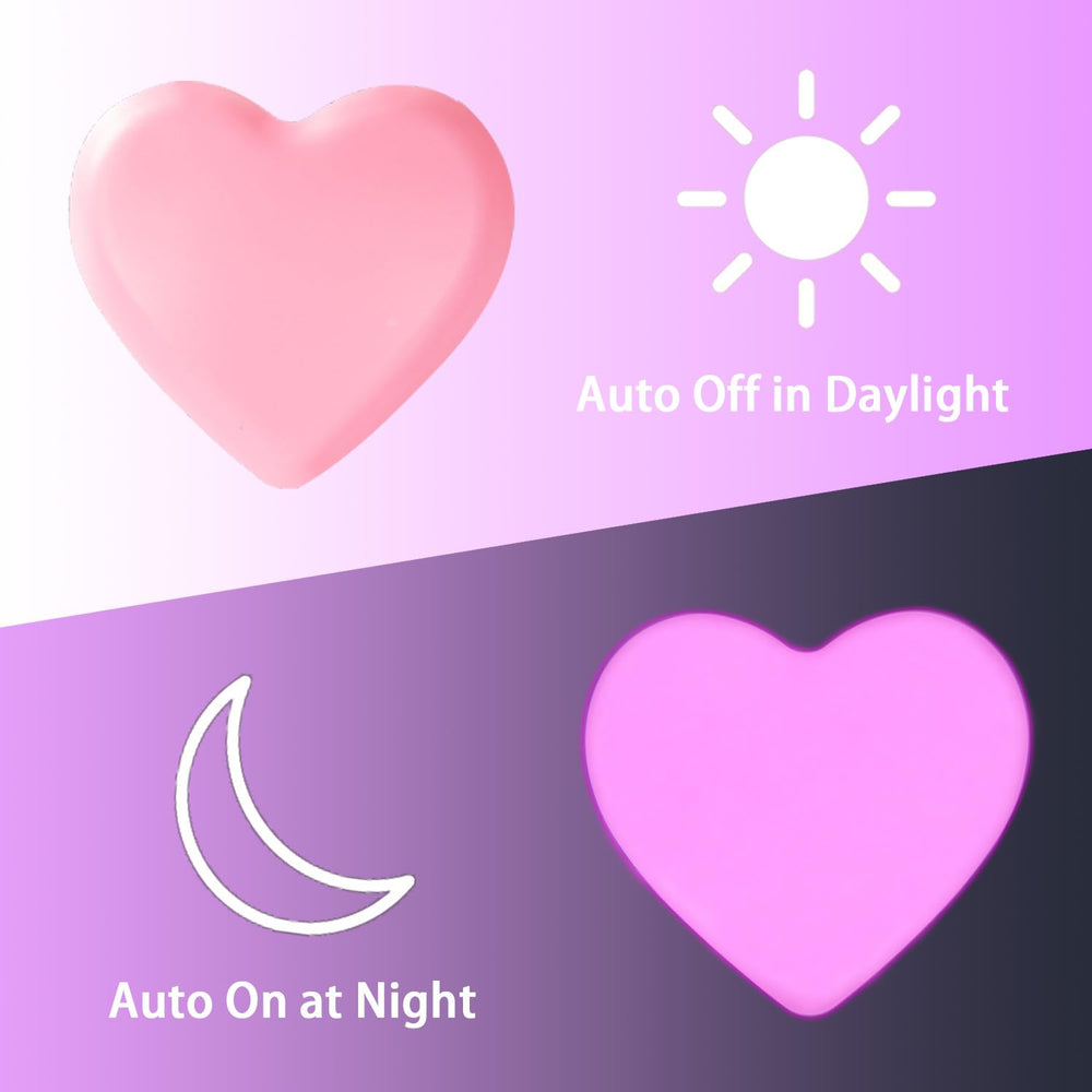 INZU Night Light emits a gentle warm glow ideal for kids bedroom ambience