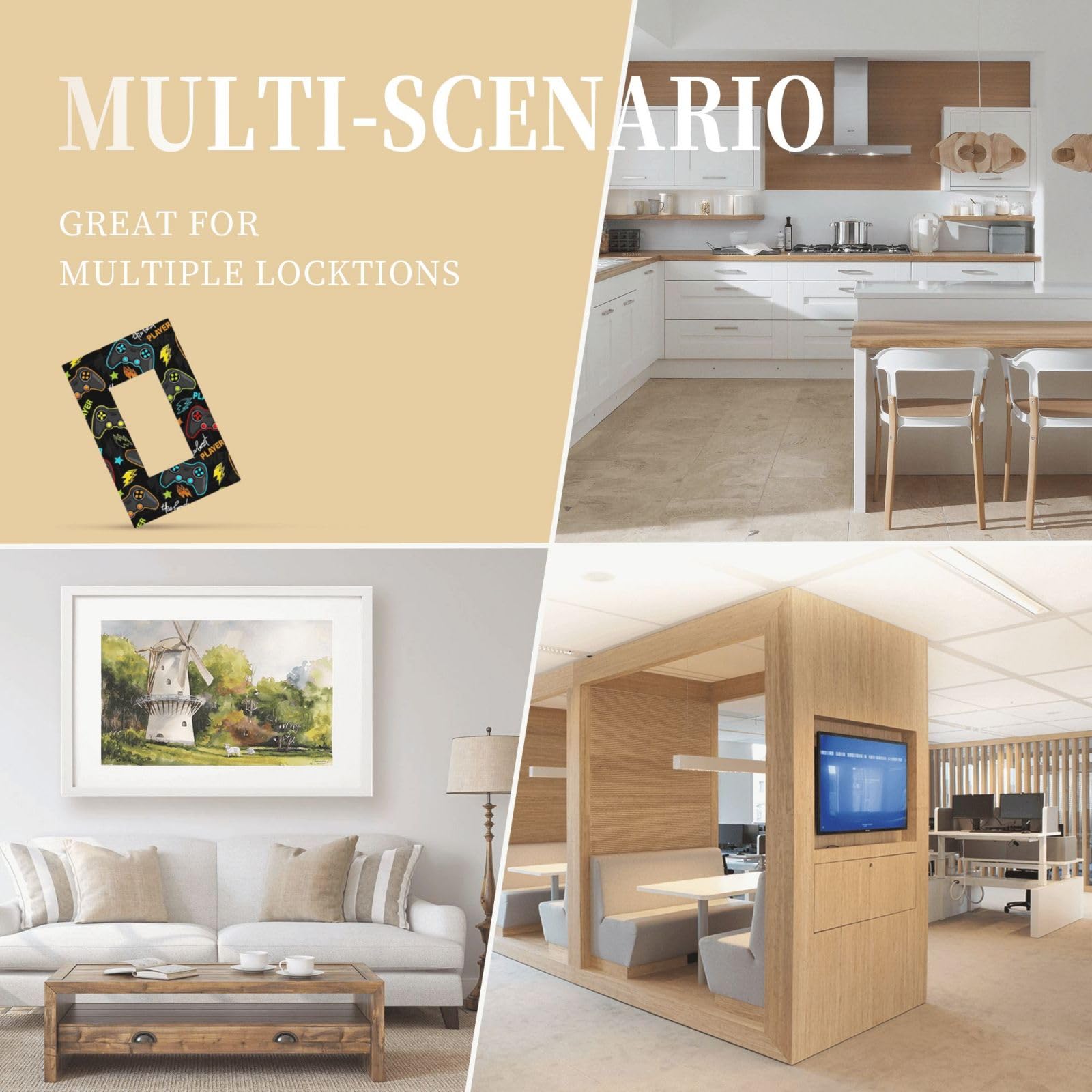 IOFNG includes mounting screws for simple, secure installation.