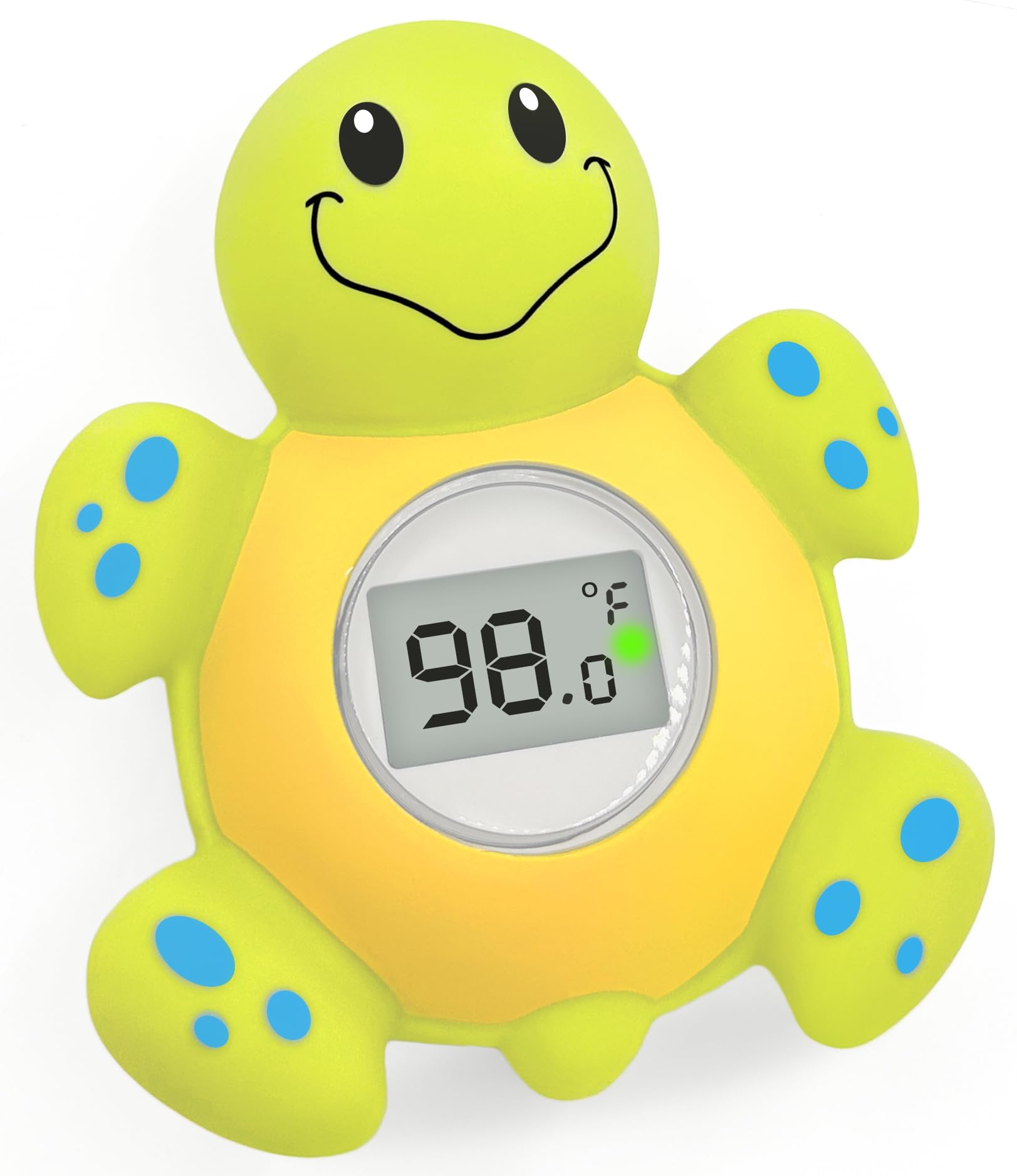 IOG baby bath thermometer turtle-floating shows real-time temperature for safe bath time