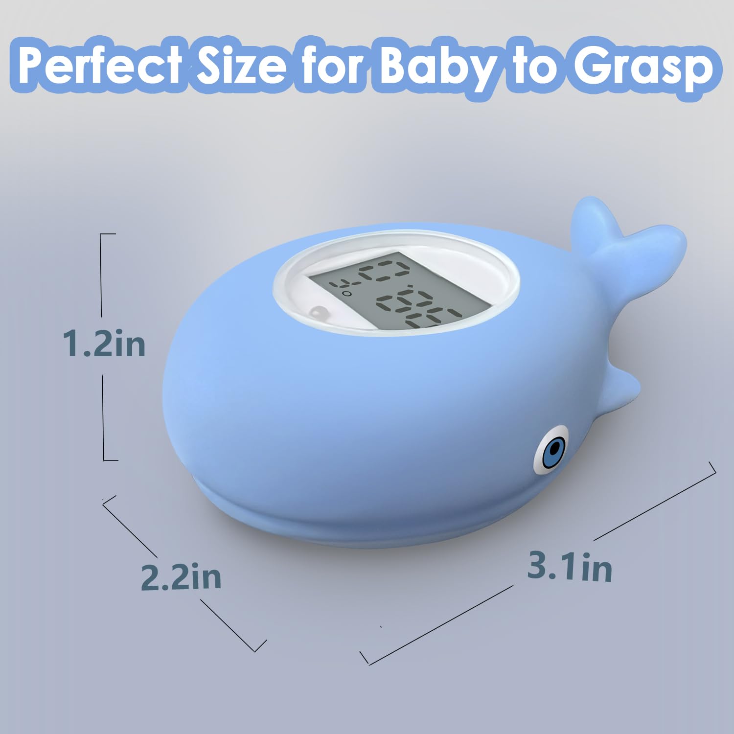 IOG gift-ready bath thermometer enhances newborn and mom gift sets