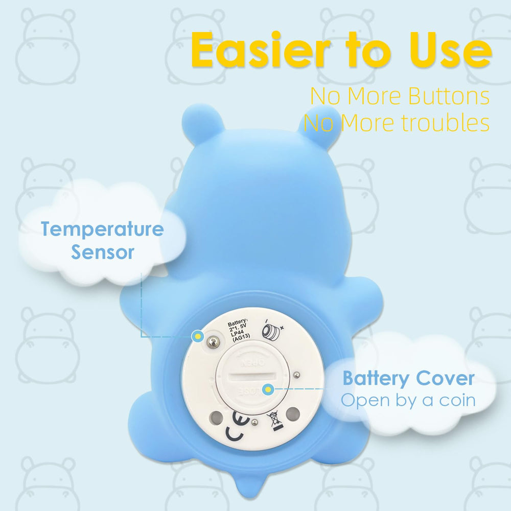 IOG newborn bath essentials hippo gift improves bath time routines