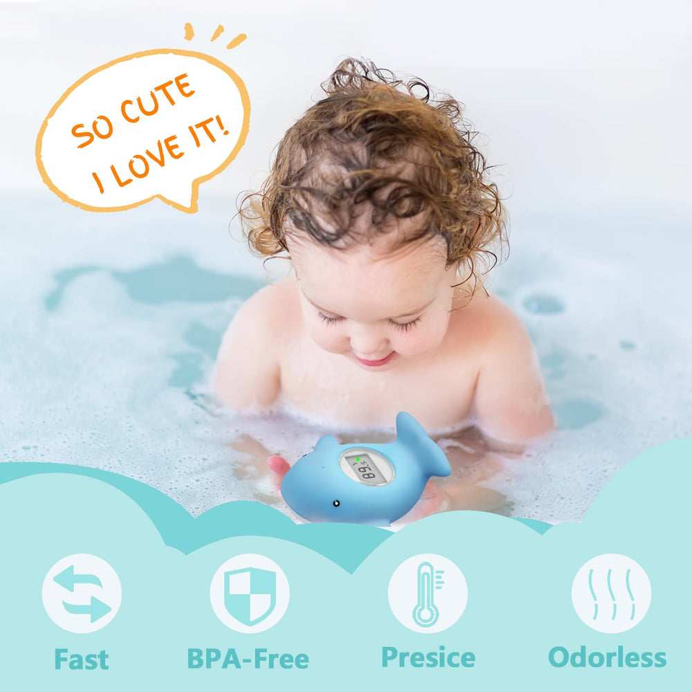 IOG silent flashing alert indicates temperature change without disturbing baby