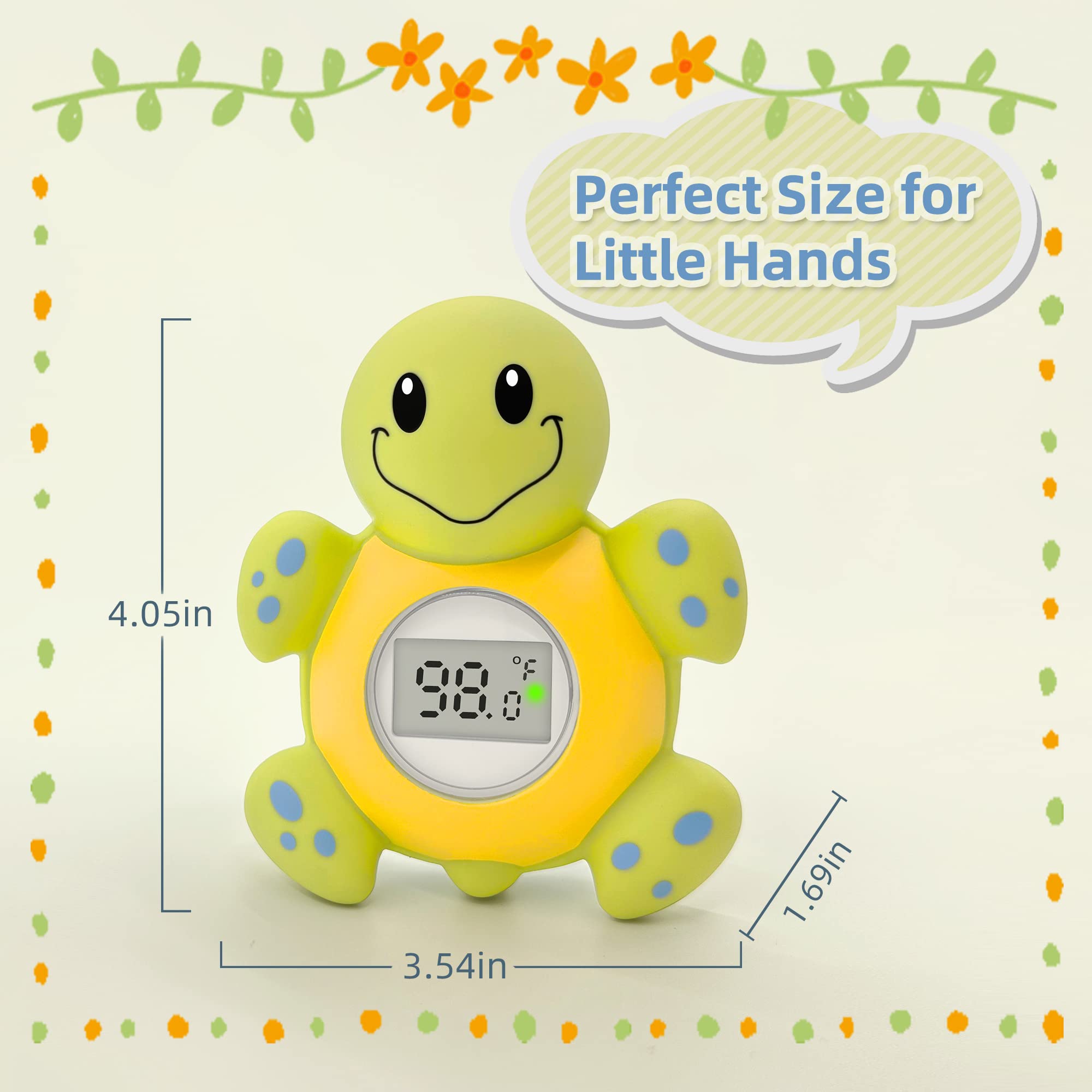 IOG turtle bath toy makes a thoughtful newborn gift for new parents