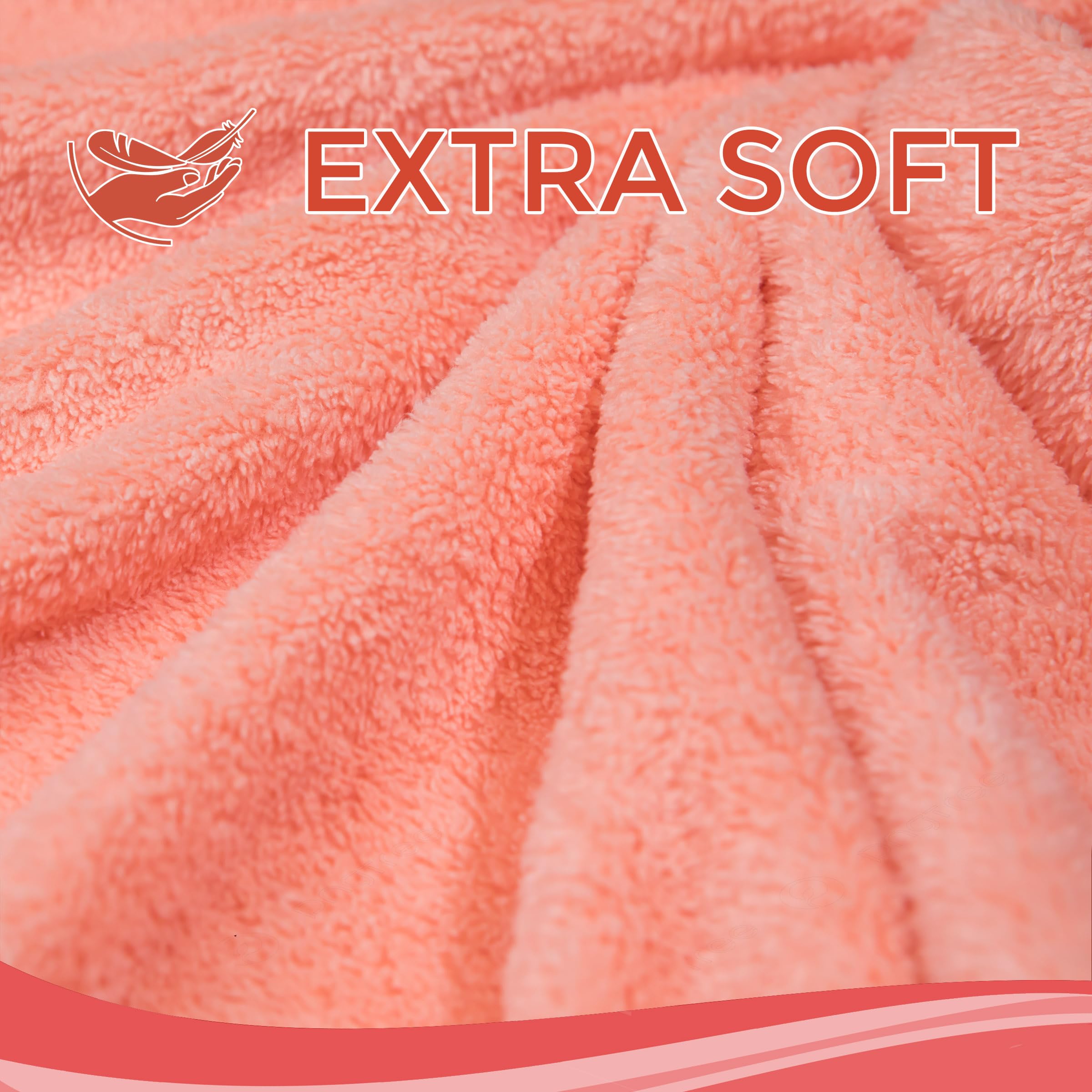Ioly's hooded baby towel orange 41x41 size demonstrates generous wrap for growing children