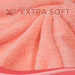 Ioly's hooded baby towel orange 41x41 size demonstrates generous wrap for growing children