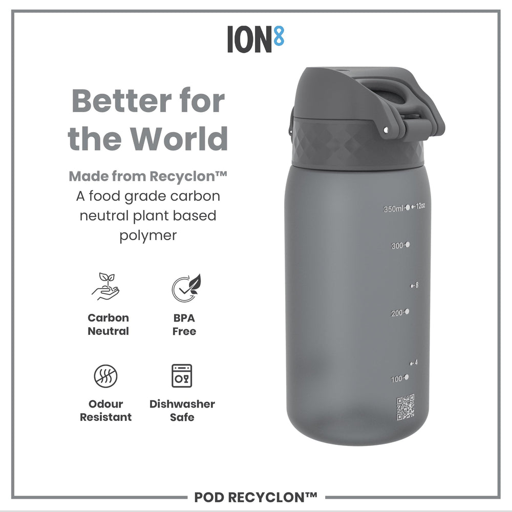 Ion8 bottle is BPA-free and non-toxic for safe hydration.