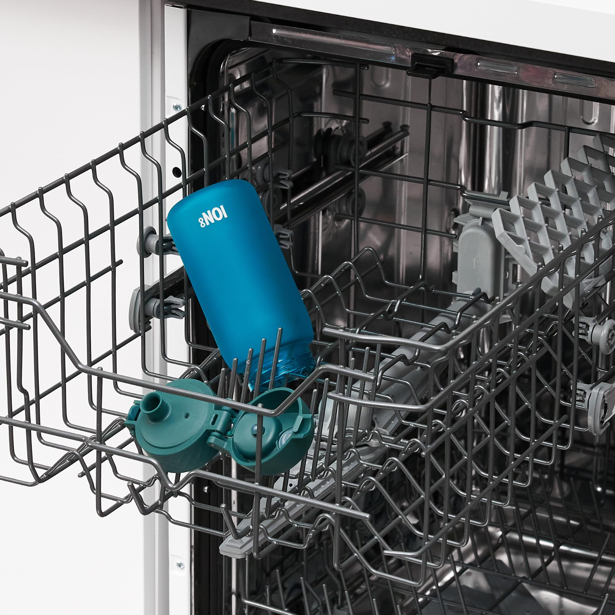 Ion8 eco-friendly hydration with carbon-neutral plastic.