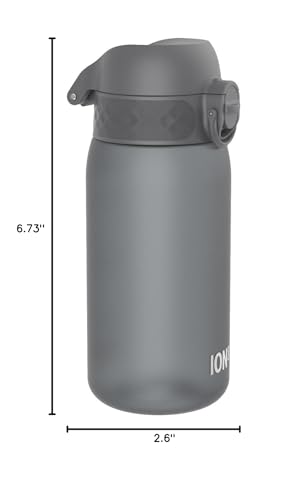 Ion8 soft grip texture enhances grip for little hands.