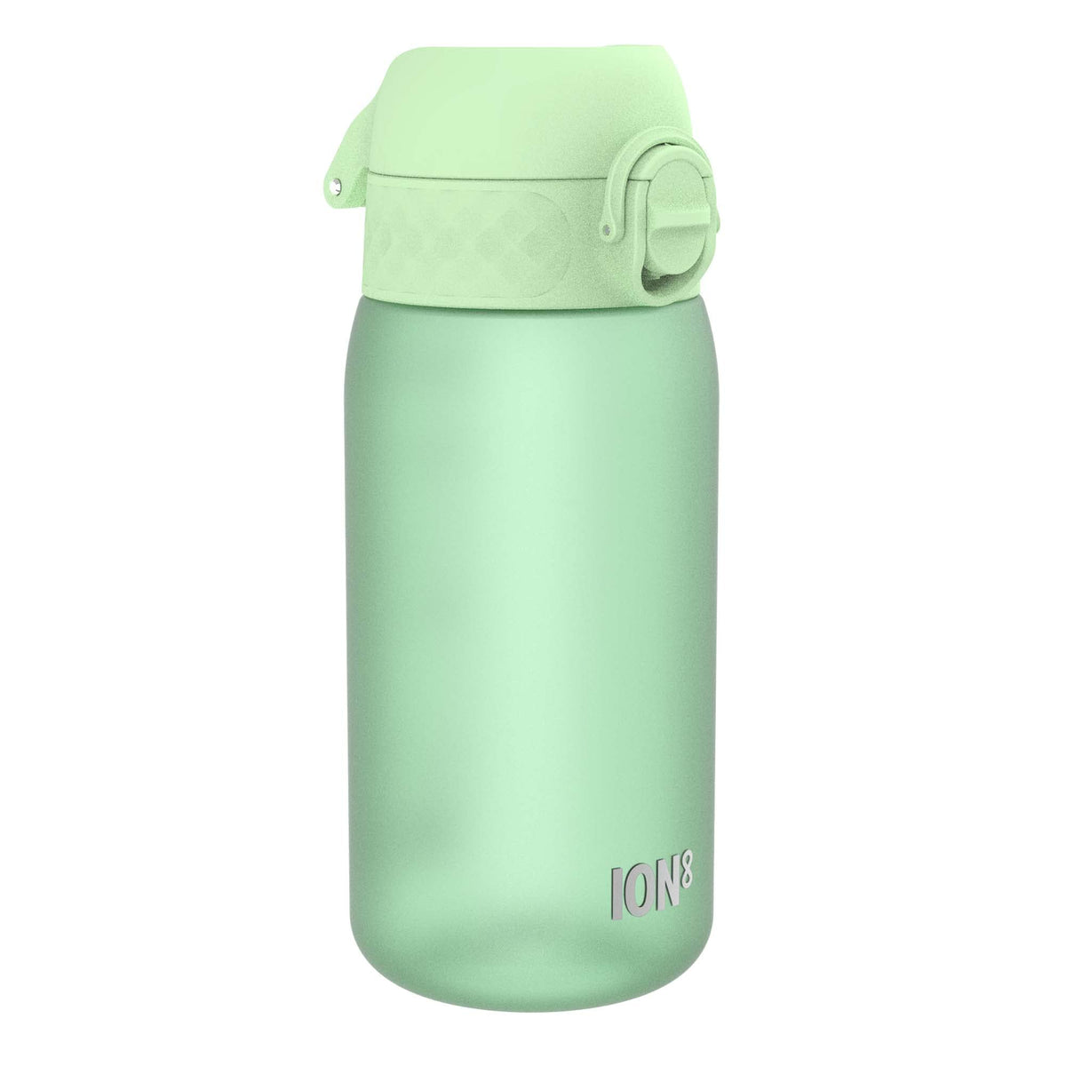 Ion8 Surf Green bottle with spout cover for hygienic on-the-go use