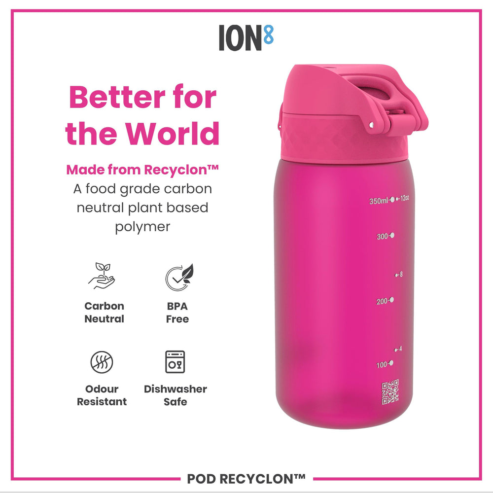 Ion8 bottle with hidden carry handle for easy transport