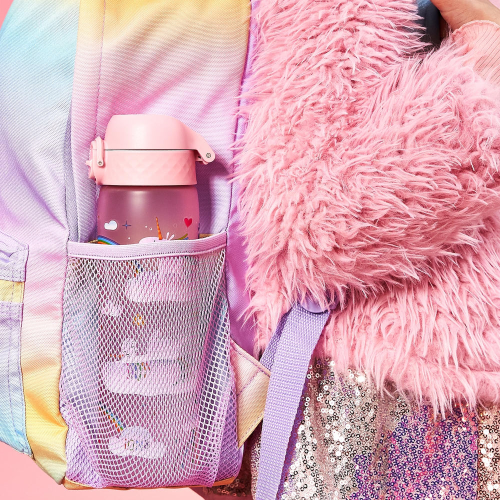 Ion8 bottle design is leak-proof and BPA-free for safe hydration on the move.