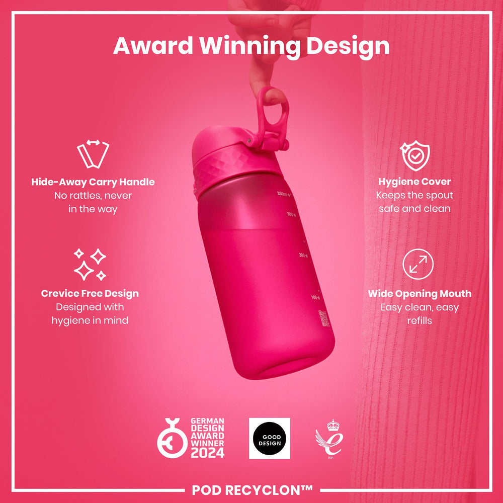 Ion8 bottle on top-rack dishwasher-safe convenience