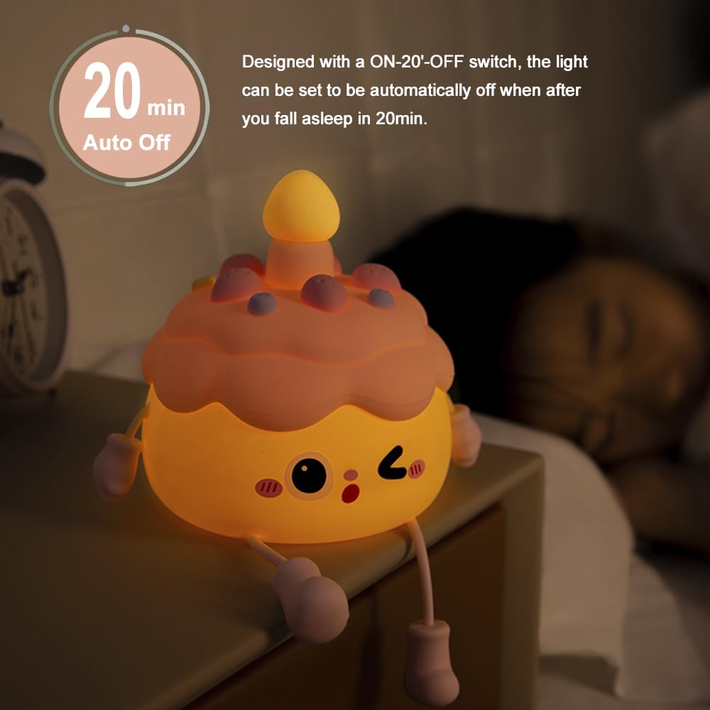 ipalmay Fun Night Light portable bedside companion