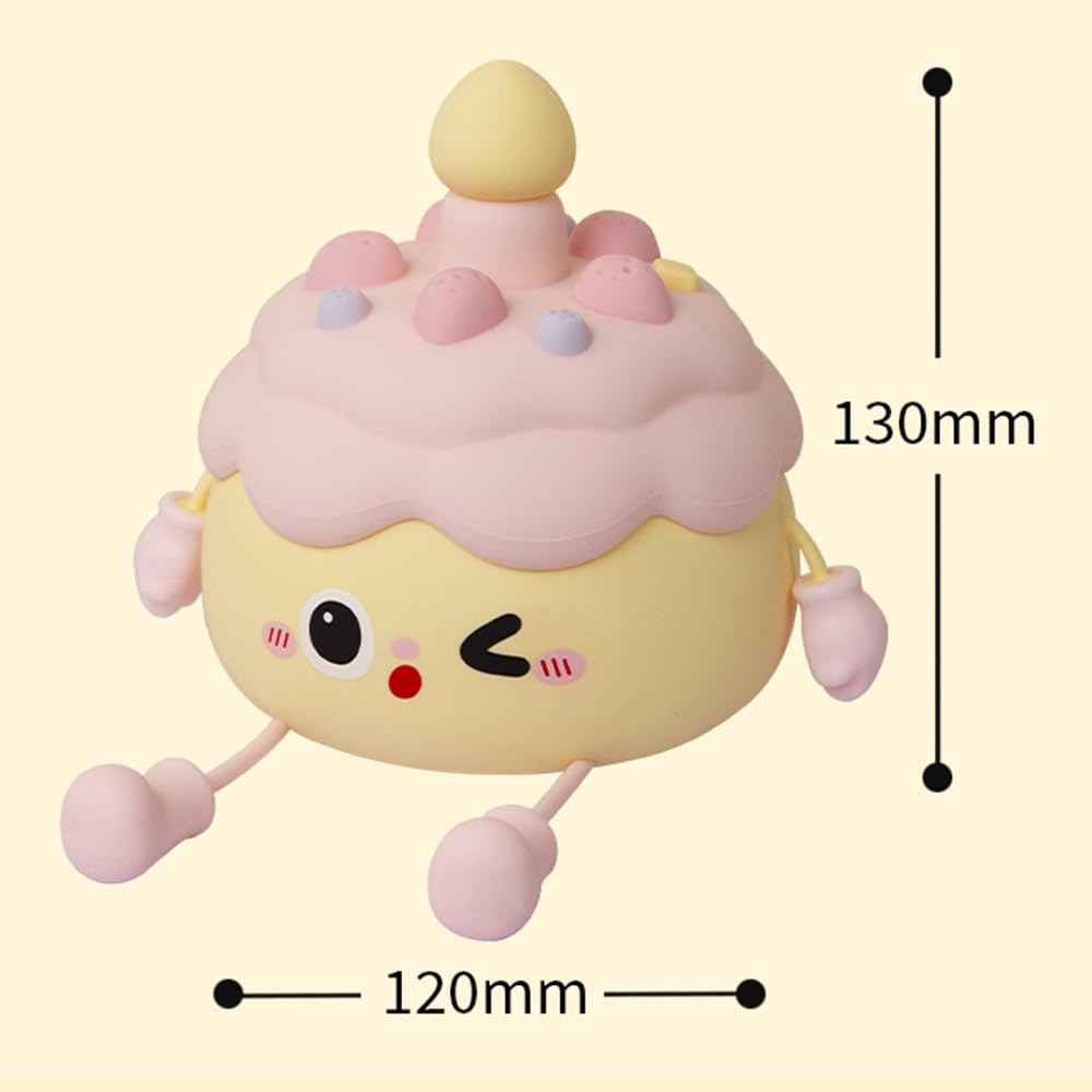 ipalmay Fun Night Light gift-ready packaging and cake design