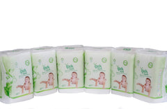 İpek baby dry pads thick and soft for comfortable skin contact.