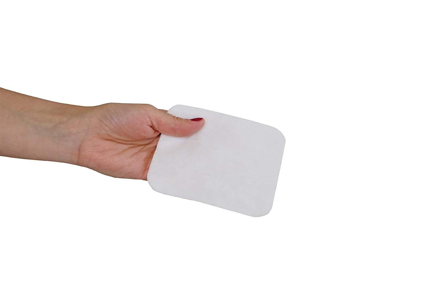 ipek Baby Organic Large Dry Pads wet-use option convenient with warm water.