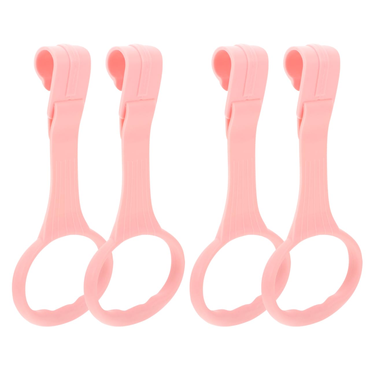 iplusmile baby pull-up rings set up in a playpen offer secure handholds for standing practice.