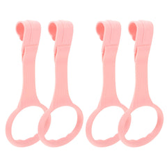 iplusmile baby pull-up rings set up in a playpen offer secure handholds for standing practice.