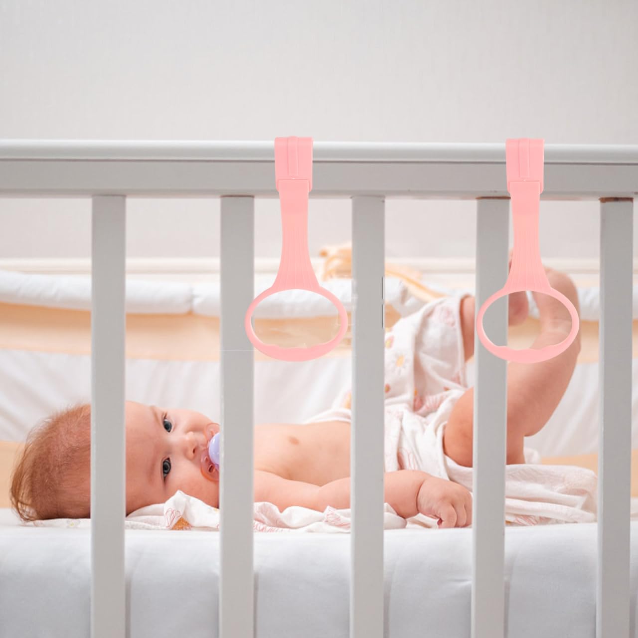 iplusmile durable playpen handles withstand daily use and repeated standing practice.