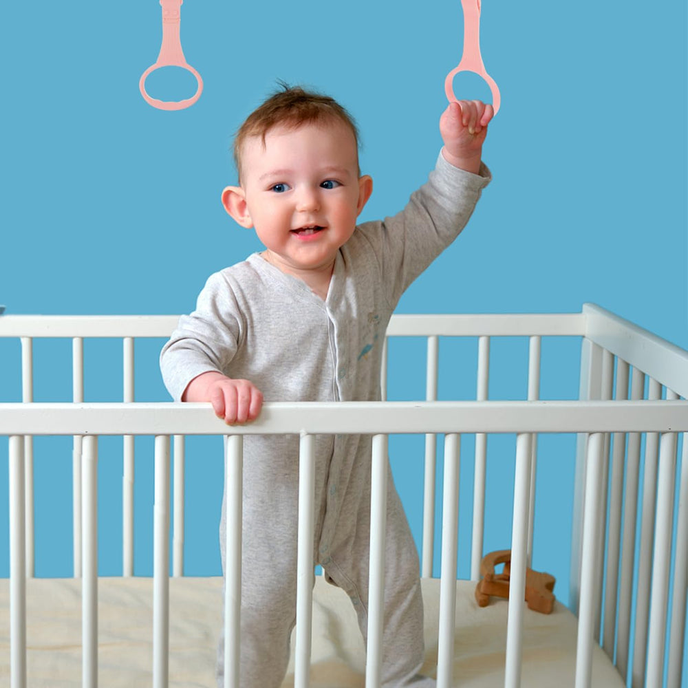 iplusmile multi-position standing points support versatile placement around the play area.